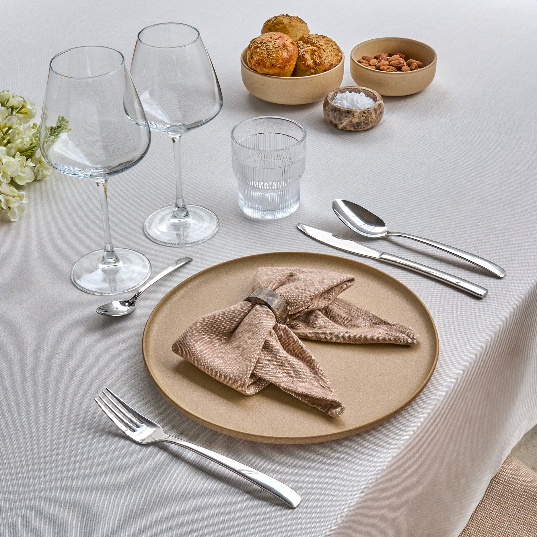 Glanze Besteck Set 48-tlg.